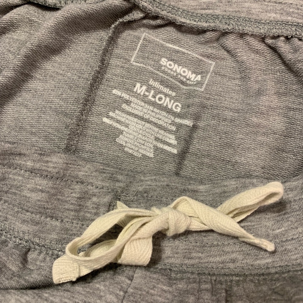 Sonoma Grey Lounge Pant (Medium Long) - Picture 4 of 7